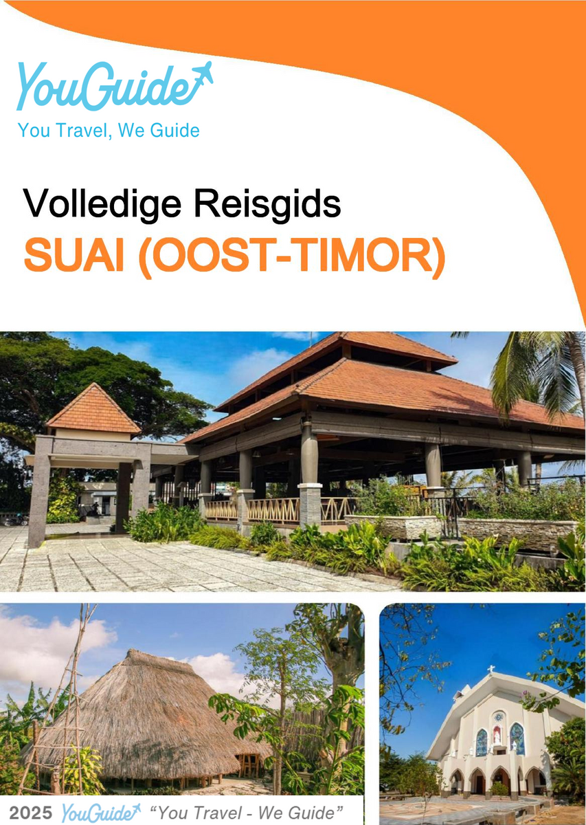 The city guide for Suai (East Timor)