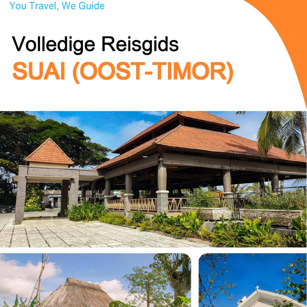 The city guide for Suai (East Timor)