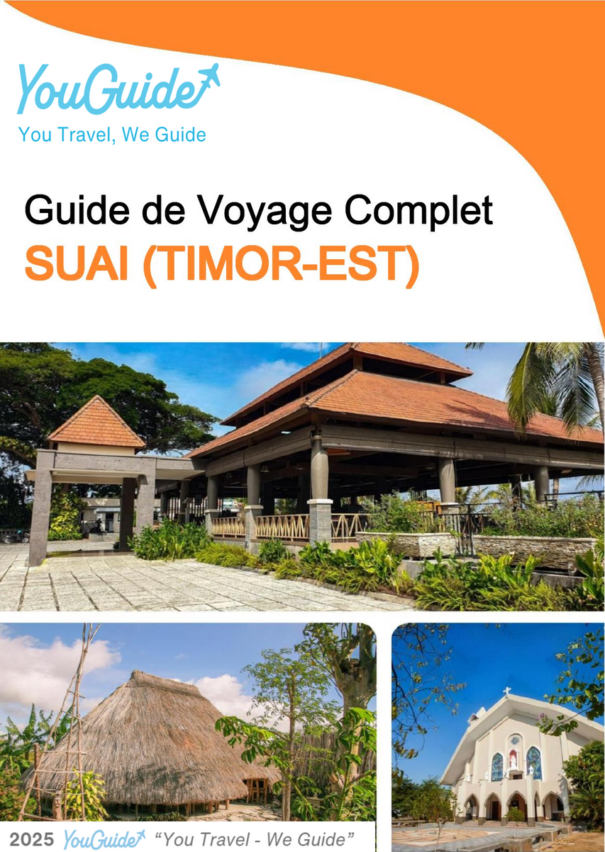 The city guide for Suai (East Timor)