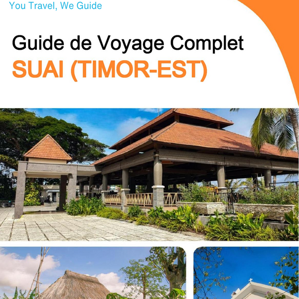 The city guide for Suai (East Timor)