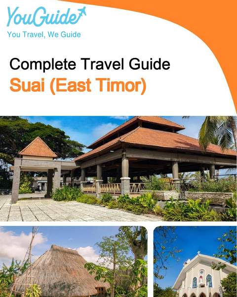 The city guide for Suai (East Timor)