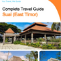The city guide for Suai (East Timor)