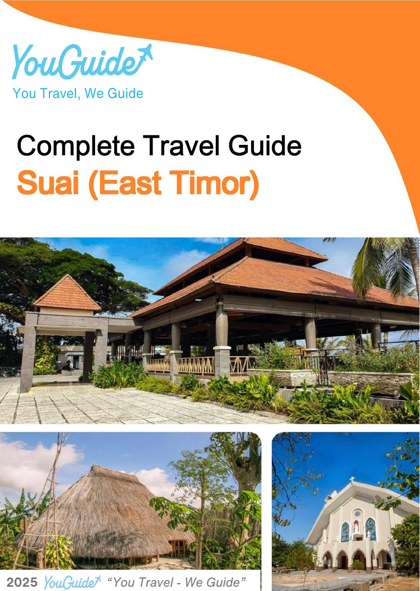 The city guide for Suai (East Timor)