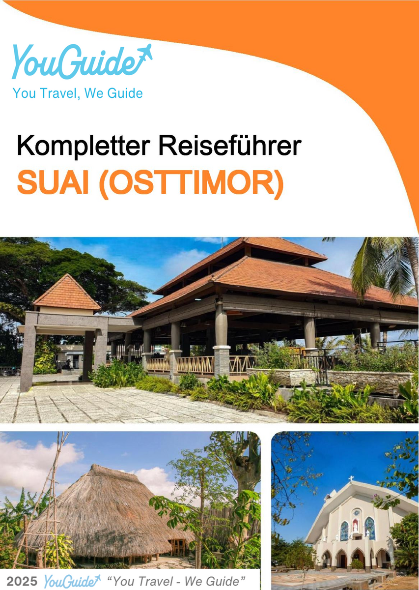 The city guide for Suai (East Timor)