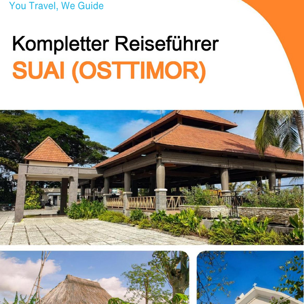 The city guide for Suai (East Timor)