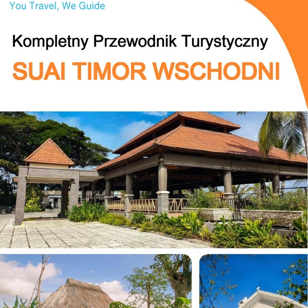 The city guide for Suai (East Timor)