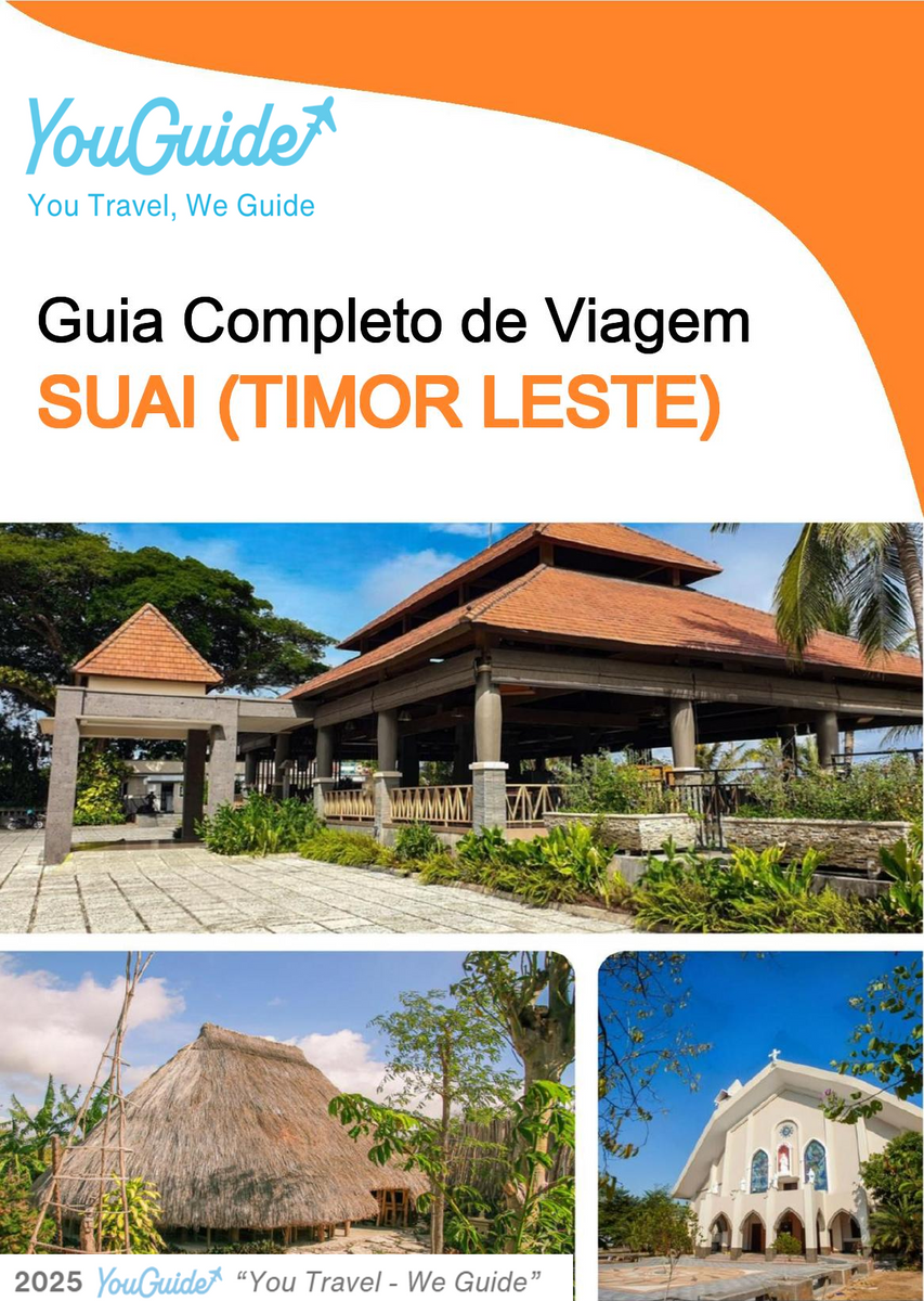 The city guide for Suai (East Timor)