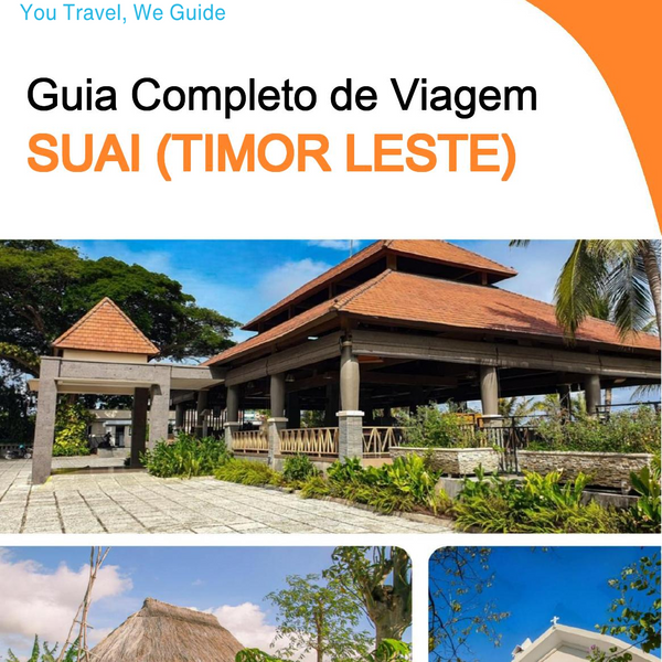 The city guide for Suai (East Timor)