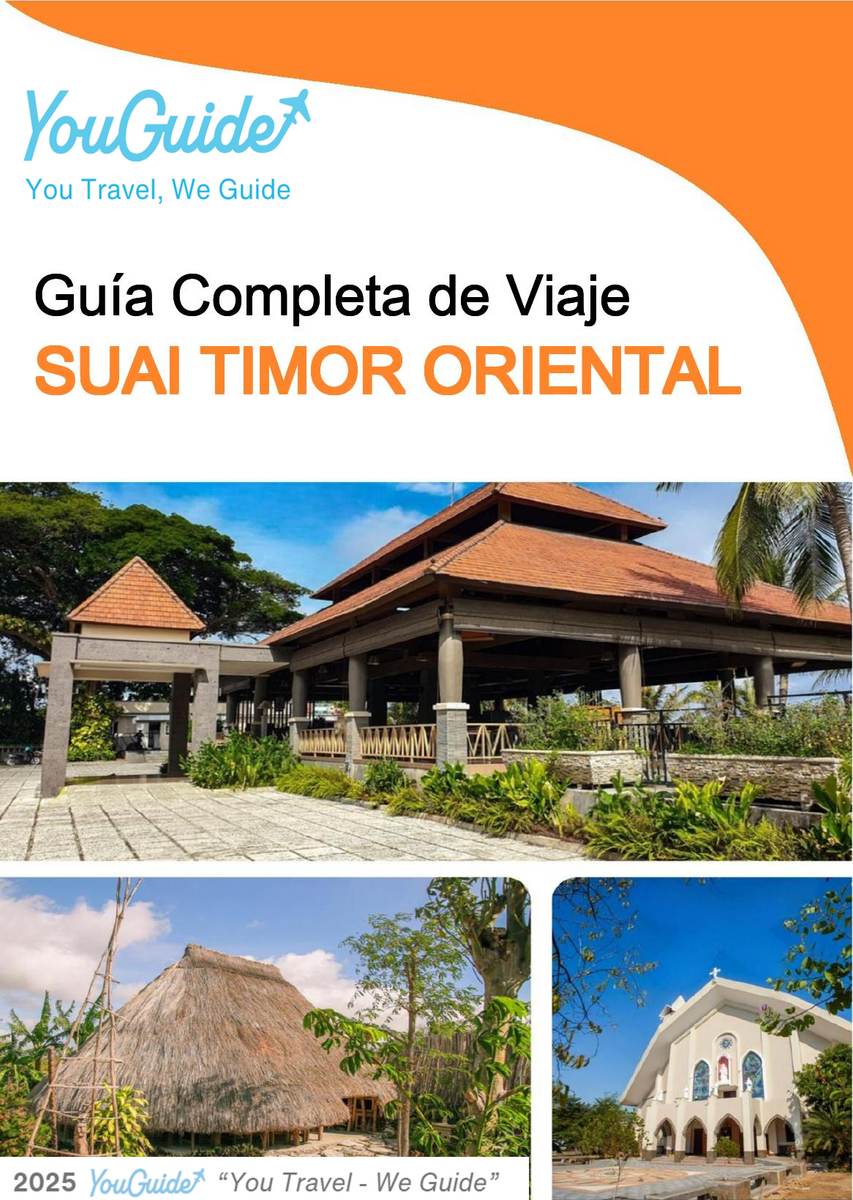 The city guide for Suai (East Timor)