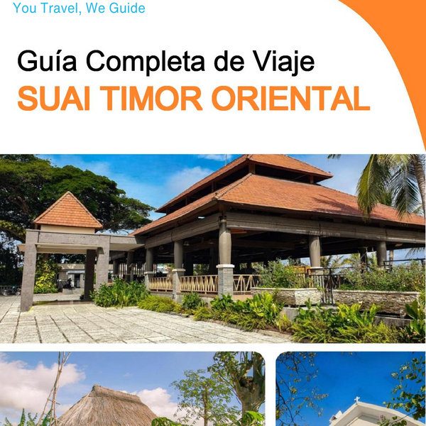 The city guide for Suai (East Timor)