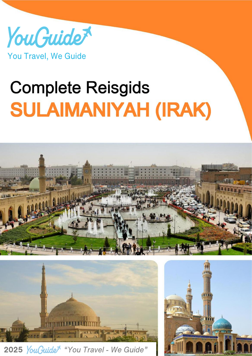 The city guide for Sulaimaniyah (Iraq)