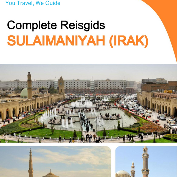 The city guide for Sulaimaniyah (Iraq)