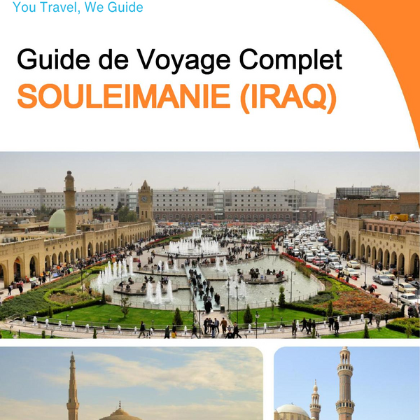 The city guide for Sulaimaniyah (Iraq)