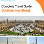 The city guide for Sulaimaniyah (Iraq)
