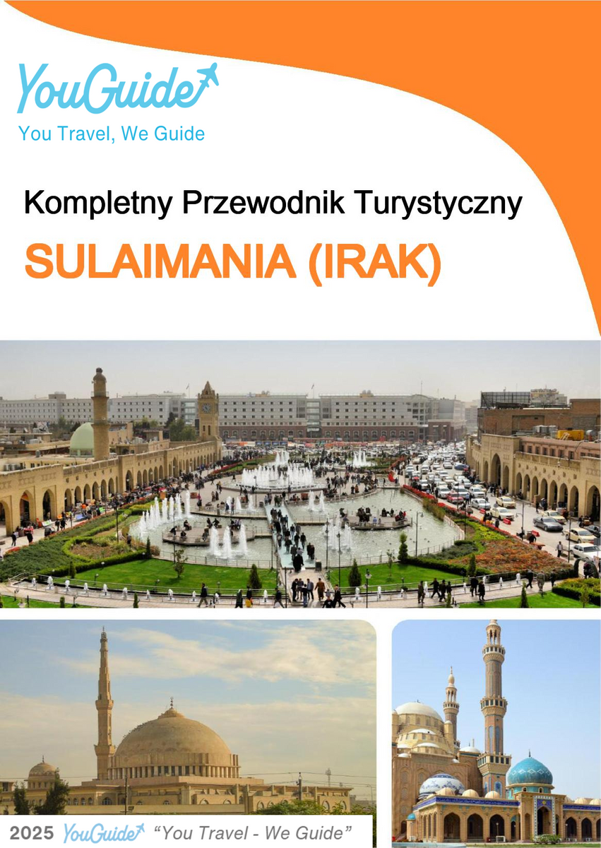 The city guide for Sulaimaniyah (Iraq)