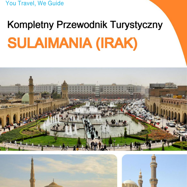 The city guide for Sulaimaniyah (Iraq)