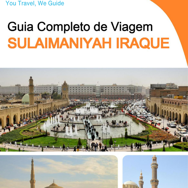 The city guide for Sulaimaniyah (Iraq)