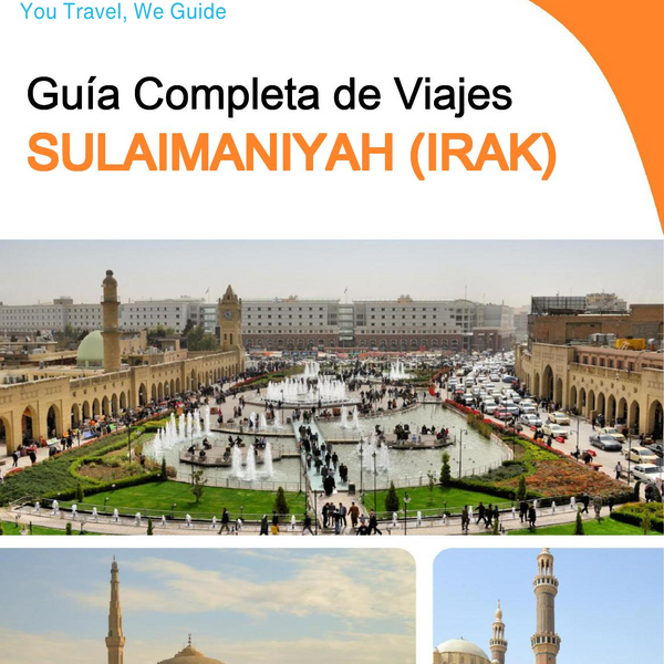 The city guide for Sulaimaniyah (Iraq)