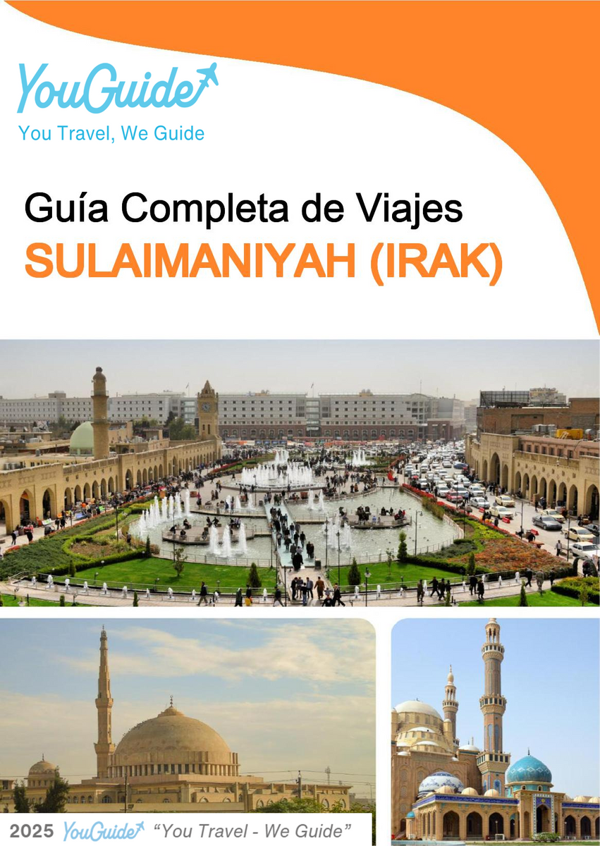 The city guide for Sulaimaniyah (Iraq)