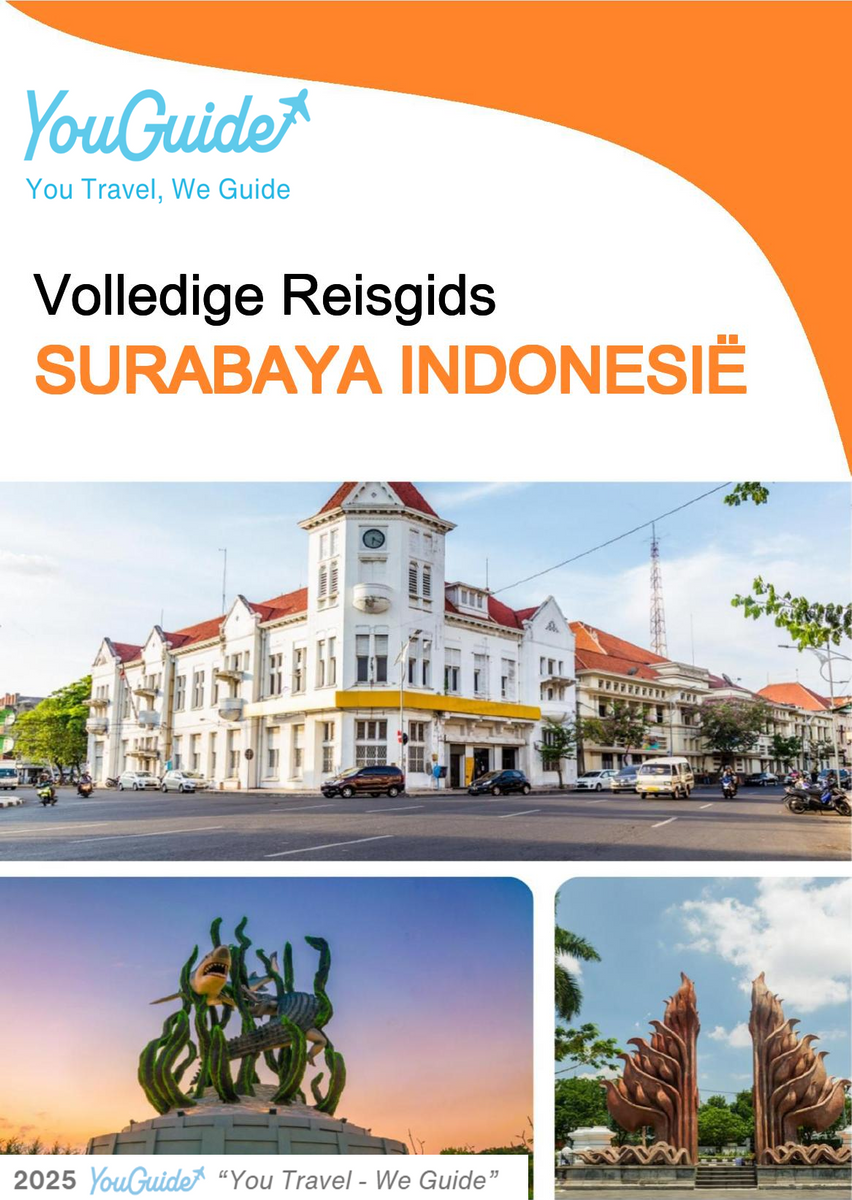 The city guide for Surabaya (Indonesia)
