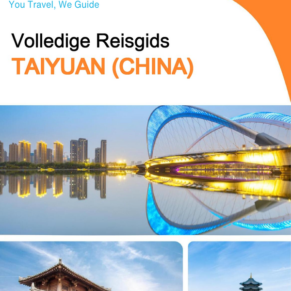 The city guide for Taiyuan (China)