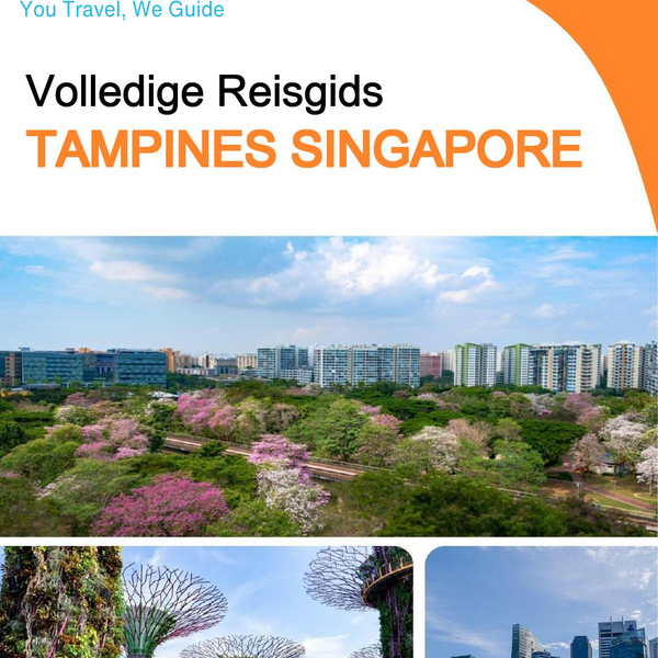 The city guide for Tampines (Singapore)
