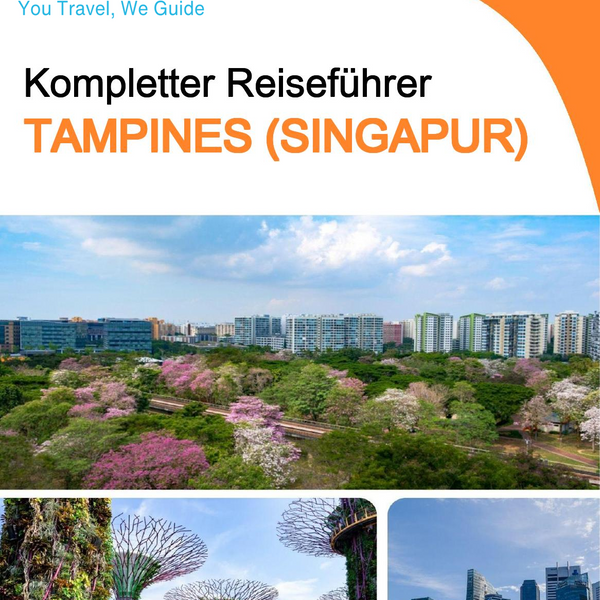 The city guide for Tampines (Singapore)