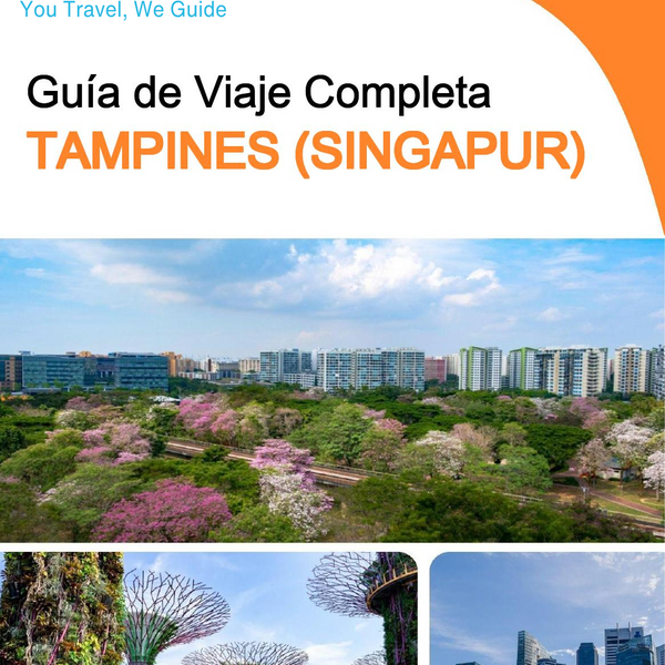 The city guide for Tampines (Singapore)