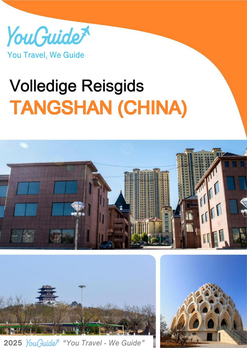 The city guide for Tangshan (China)