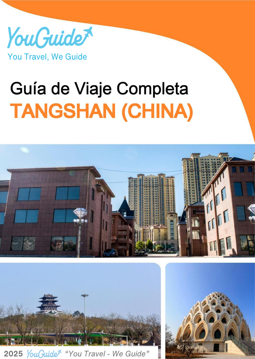 The city guide for Tangshan (China)