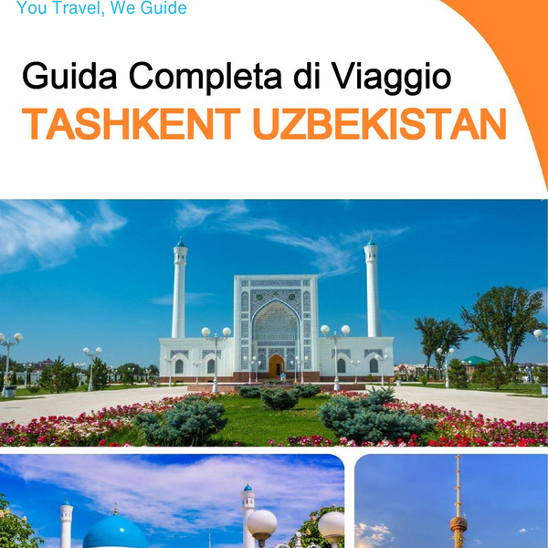 The city guide for Tashkent (Uzbekistan)