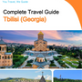 The city guide for Tbilisi (Georgia)
