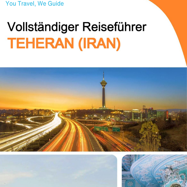 The city guide for Tehran (Iran)