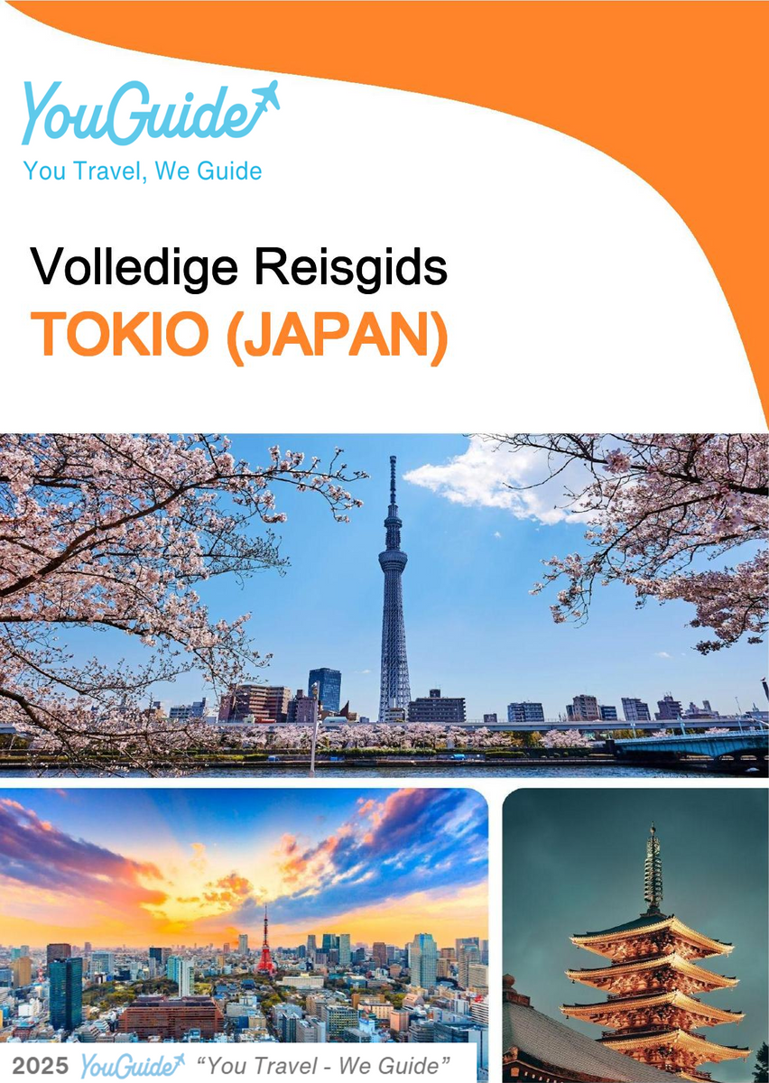 The city guide for Tokyo (Japan)