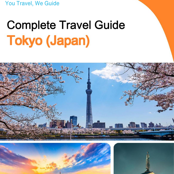 The city guide for Tokyo (Japan)