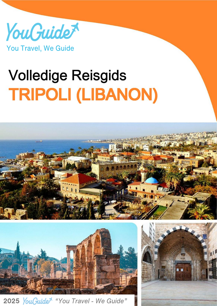 The city guide for Tripoli (Lebanon)