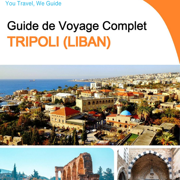 The city guide for Tripoli (Lebanon)