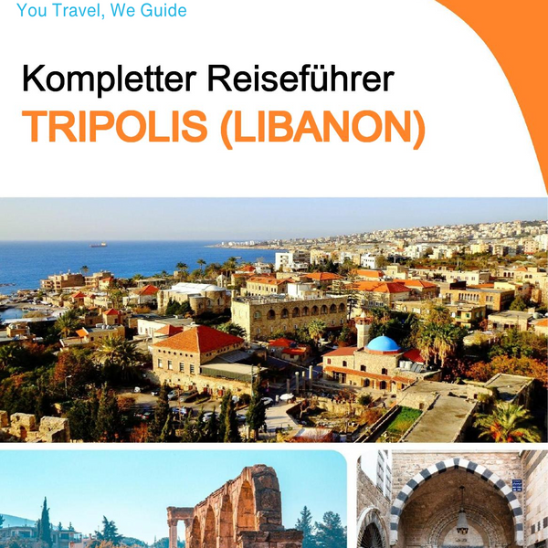 The city guide for Tripoli (Lebanon)