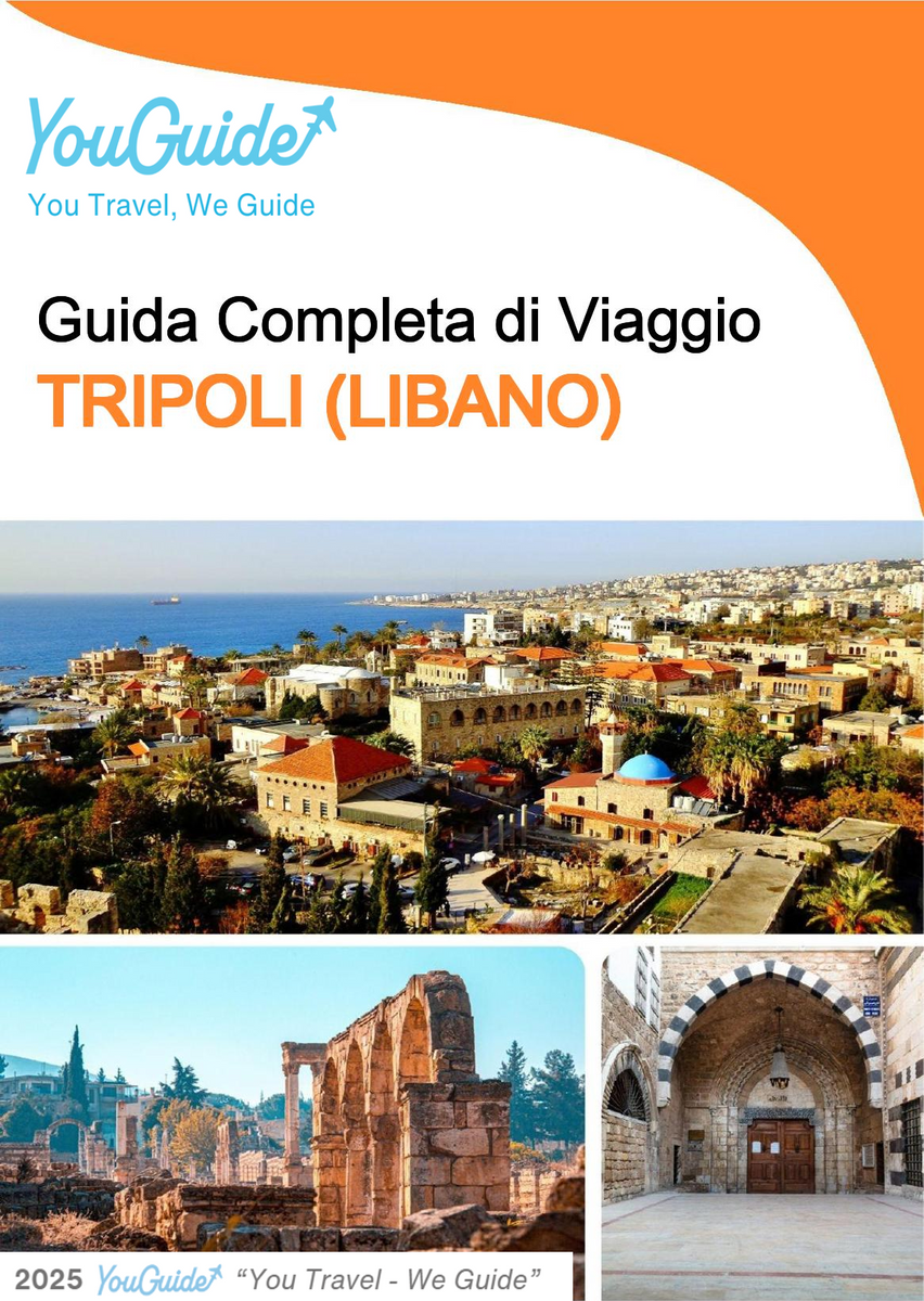The city guide for Tripoli (Lebanon)