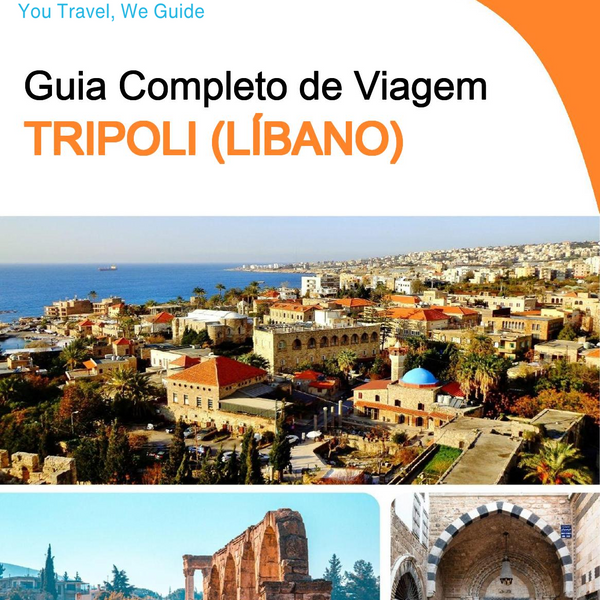 The city guide for Tripoli (Lebanon)