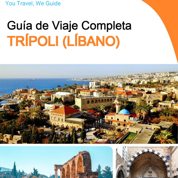 The city guide for Tripoli (Lebanon)