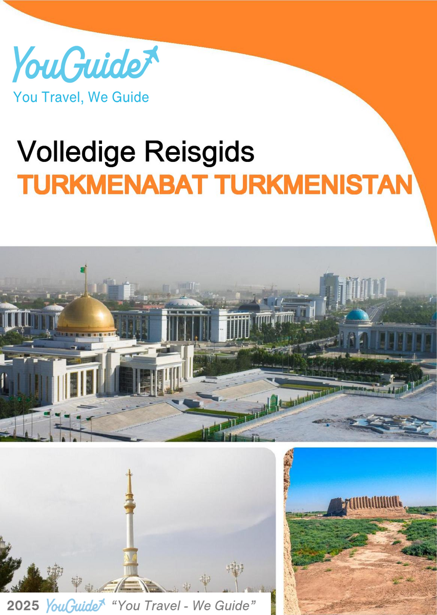 The city guide for Turkmenabat (Turkmenistan)