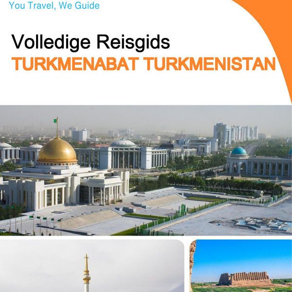 The city guide for Turkmenabat (Turkmenistan)