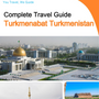The city guide for Turkmenabat (Turkmenistan)