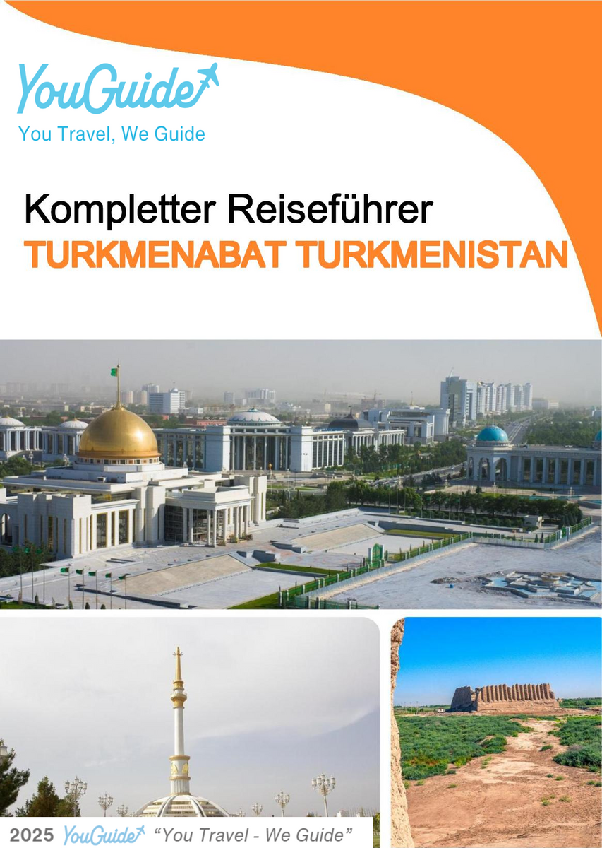 The city guide for Turkmenabat (Turkmenistan)