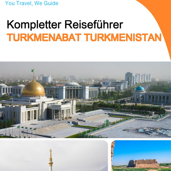 The city guide for Turkmenabat (Turkmenistan)