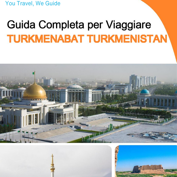 The city guide for Turkmenabat (Turkmenistan)