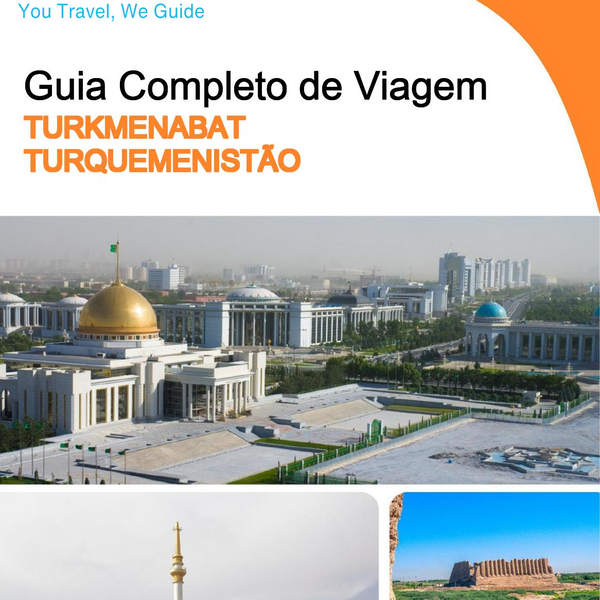 The city guide for Turkmenabat (Turkmenistan)