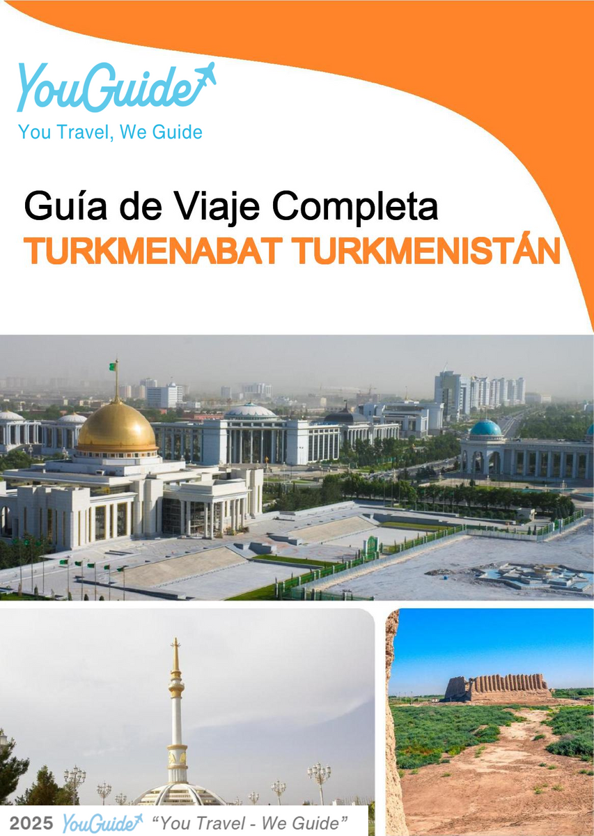 The city guide for Turkmenabat (Turkmenistan)