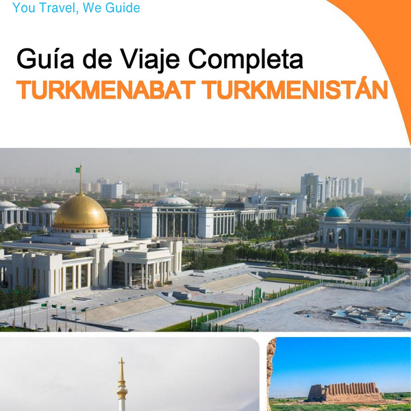 The city guide for Turkmenabat (Turkmenistan)